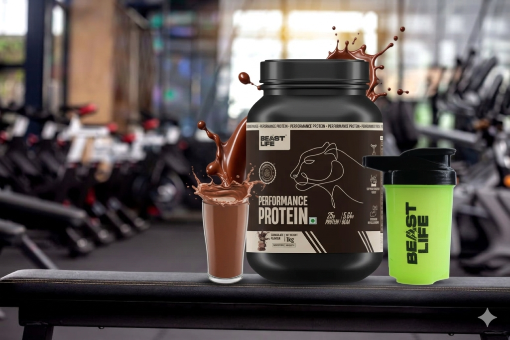 beast life protein review chocolate flavor shake gym results