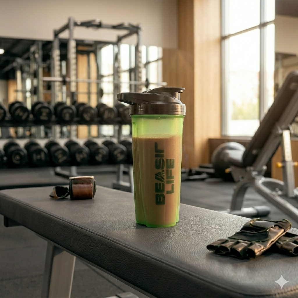 beast life protein shaker ready drink post workout protein shake